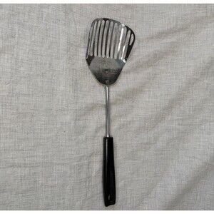 Vintage Ekco Kitchamajig Stainless Kitchen Utensil Strainer Mixer Beater USA